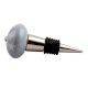 Grey Star Ceramic Wine Stopper